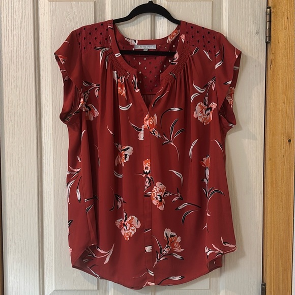 EUC Daniel Rainn Blouse - Picture 2 of 10